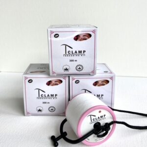 6 Cajas de 6 T-clamp