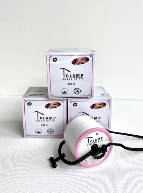 6 Cajas de 6 T-clamp